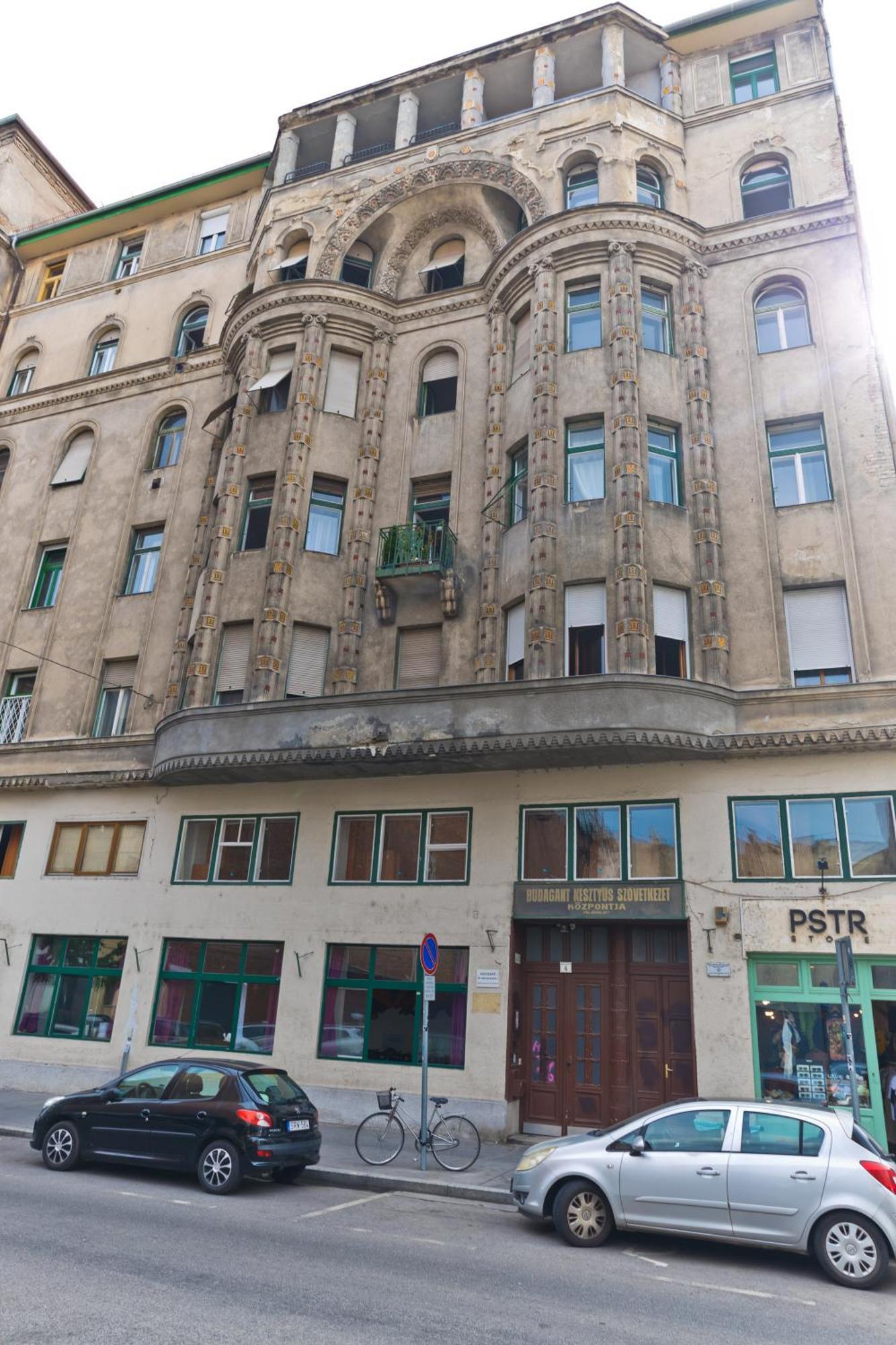 Rumbach Royal Apartment Budapest Eksteriør billede